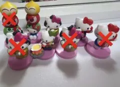 ハローキティ チョコエッグ♡