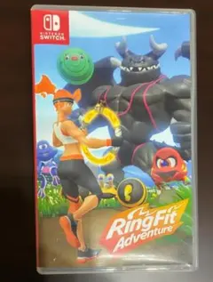 Nintendo Switch リングフィットアドベンチャー　ソフトのみのサムネイル