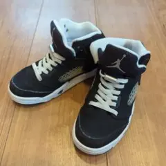 【NIKE】ジョーダンブラック ハイカット スニーカー　ナイキ17cm