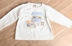 ★petit main★ プティマイン 可愛い　長袖　カットソー 90cm