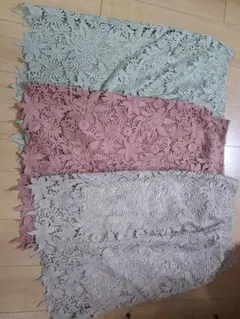 RANAN レースタイトスカート三枚【美品】のサムネイル