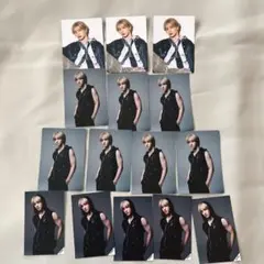 BALLISTIKBOYZ★松井利樹フォトカード★ステッカーくじ★セット