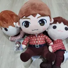 BTS　TinyTAN JIN ぬいぐるみ マスコット 4点セット