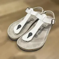 ビルケンシュトック　BIRKENSTOCK カイロ 24.5cm ホワイトのサムネイル