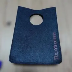 TULLY'S COFFEE エコバッグ グレー