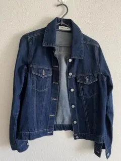 Emsexcite ノンウォッシュデニムジャケット