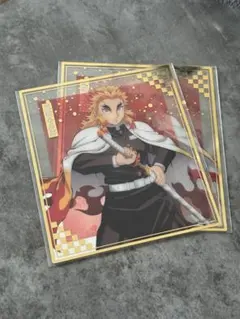 クリア色紙 煉獄杏寿郎