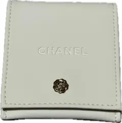 CHANEL シャネル　リング　ケース　カメリア　指輪入れ