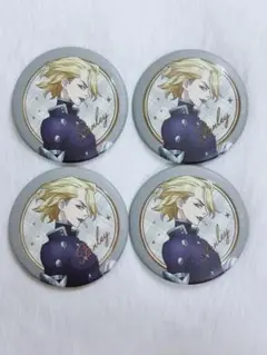 【大型SALE】Dr.STONE ホワイマンといっしょ 缶バッジ スタンリー