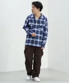 【EXCLUSIVE】PENNEY'S / FOX オープン カラー シャツ