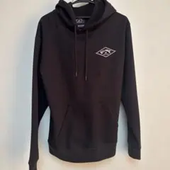 BILLABONG ブラック フード付きパーカー