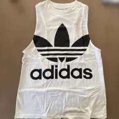 adidas ホワイト タンクトップ XS