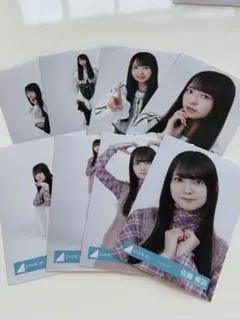 日向坂46 生写真 チュール オープニング衣装 生写真 8種コンプ 小坂