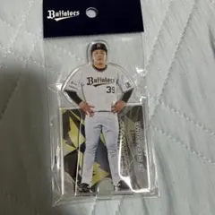 オリックスバファローズ【池田陵真】コロコロチャレンジ アクリル