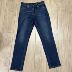 【無印良品】 デニム ジーンズ スリムストレート 24インチ