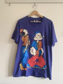 未使用級】【希少】 90s USA製 ミッキー ビッグTシャツ ディズニー