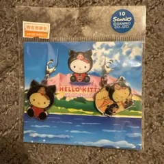 ハローキティ キティちゃん ファスナーマスコット ホルダー 鹿児島