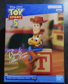 新品未開封トイ・ストーリー5 Break time collectionウッディのサムネイル