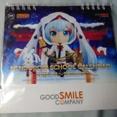 未開封 未使用GOOD SMILE COMPANY Nendoroidカレンダーのサムネイル