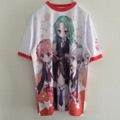限定100枚 ひぐらしのなく頃に ライブ アニメTシャツ 美少女 ホラー