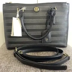 未使用級！トリーバーチ トートバッグ 2way 保存袋つき