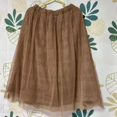 スカート　チュール　Ｍ