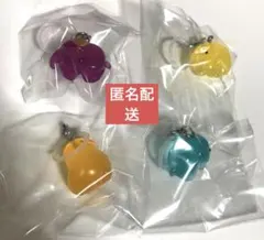 ドムドムハンバーガー 目印チャーム シープラ限定 ガチャ　4種セット