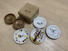 くまのプーさん　ディズニーストア　fantamiliar 陶磁器　お皿 6セット