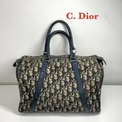 【TK】Christian Diorトロッター ミニボストンバッグ