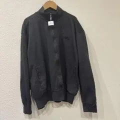 S00504 UMBRO｜スウェットジャケット｜刺繍ロゴ｜L｜グレー｜古着