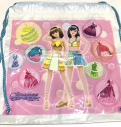 SEGA ラブandベリー 昆虫王者ムシキング ビニール　ナップサック