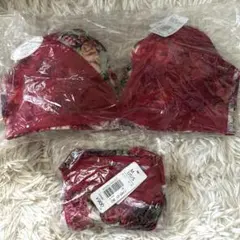 aimerfeel ブラジャー&ショーツセット D70 M