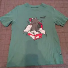 PUMAプーマ Tシャツ ストリート系古着　Sサイズ