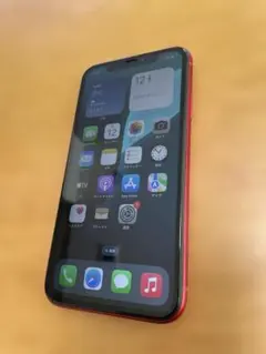 【本体のみ】iPhone XR (PRODUCT)RED 64GB SIMフリー