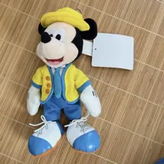 ディズニー ミッキーマウス バケパ ぬいば