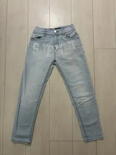 S.JENNI ロゴプリント デニムパンツ130㎝