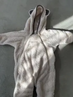 クリマエア ベビーポーラーブランケット ベア 50-70子ども用