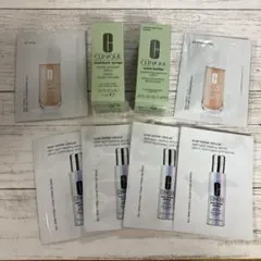 クリニーク ローション2種+イルミネーティングブライトセラム＋ファンデーション