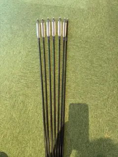 弓具 矢 EASTON xx75 2015 6本 シャフト黒 羽周り紺 - メルカリ