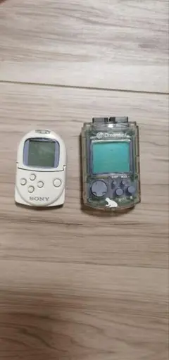 動作未確認】SONY ポケットステーション ホワイト SCPH-40