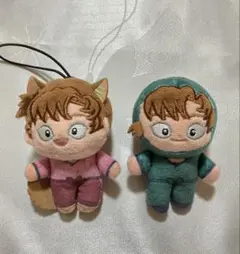 忍たま乱太郎　善法寺伊作　ほわぬい2点セット