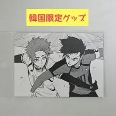 ブルーロック　韓国 限定　アニメイト　糸師 凛 冴　ポストカード