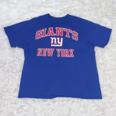 紐約巨人隊 標誌 T恤 XL Majestic