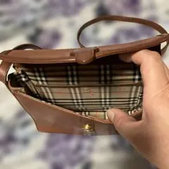 Burberry ショルダーバッグ ブラウンビンテージのサムネイル