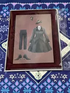 ツイステ 衣装ステッカー＆クリアファイルコレクション リドル②