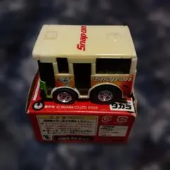タカラ　現トミカ　 Snap-on ミニカー バス レア物　必見のサムネイル