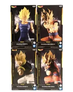 ドラゴンボールGrandista-SON GOKU-Ⅱ孫悟空　ベジータ　ゴジータ