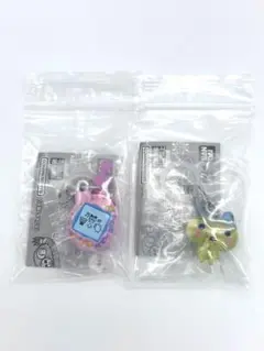 たまごっち めじるしアクセサリー3 ＊やんぐまめっち ＊ふぁみたま