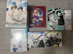 BLアニメDVD Blu-rayセット　ギヴン　抱かれたい男1位に脅されています BLアニメDVD Blu-rayセット ギヴン 抱かれたい男1位に脅されています