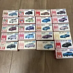 廃盤トミカ 20個セット 新車シール・トミカニュース付有 撮影の為の開封のみ 廃盤トミカ 20個セット 新車シール・トミカニュース付有 撮影の為の